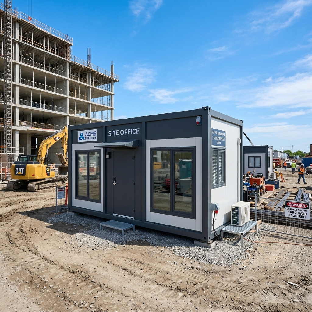 Site Offices & Cabins