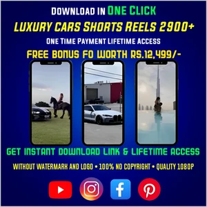 LUXURY CARS SHORTS REELS 2900+