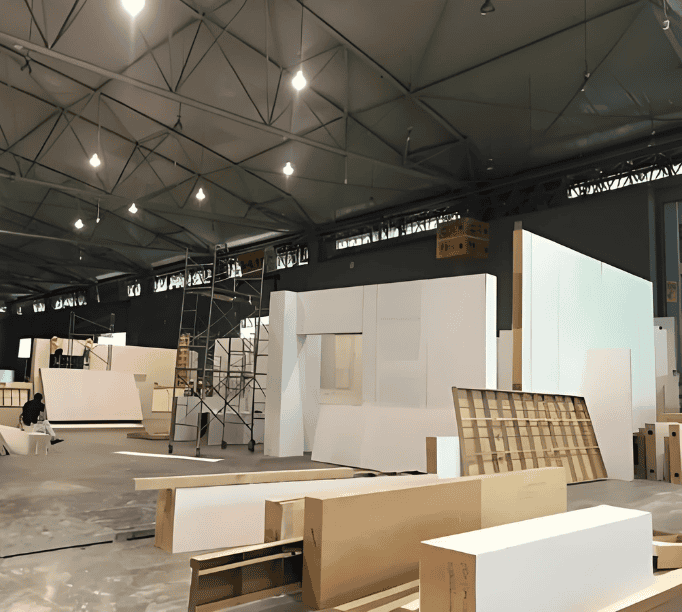 paint modular home walls
