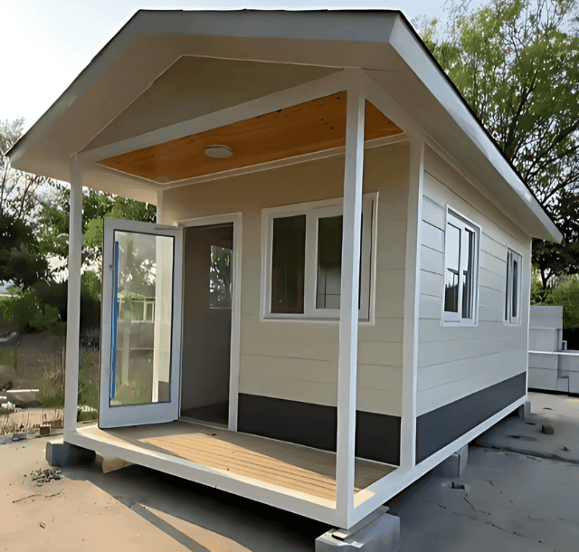 prefab house cost