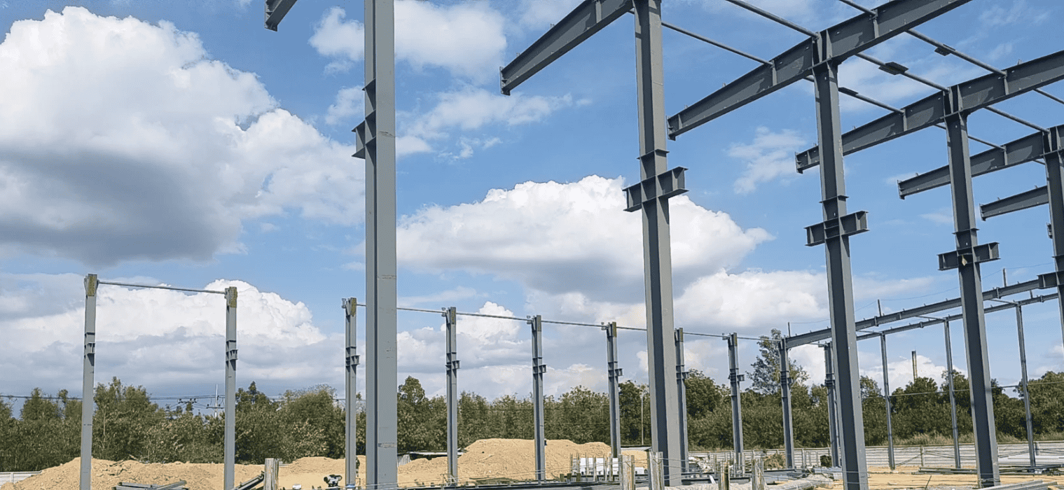 Warehouse — Aerial