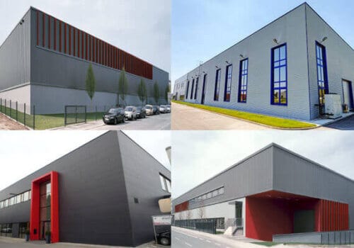 Multi-Facade Commercial Block