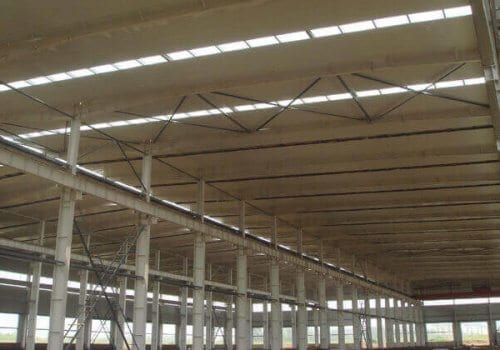 Large Span Metal Warehouse