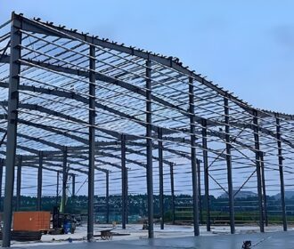 Multi-Span Industrial Shed