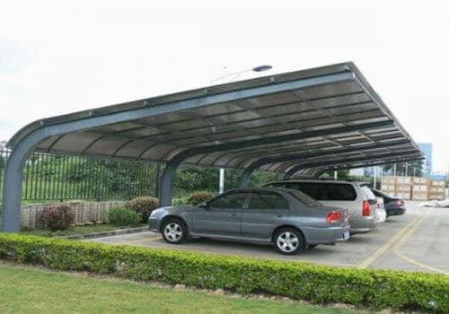 Covered Steel Carport