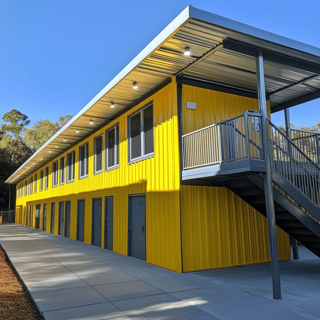 Worker Accommodation Block