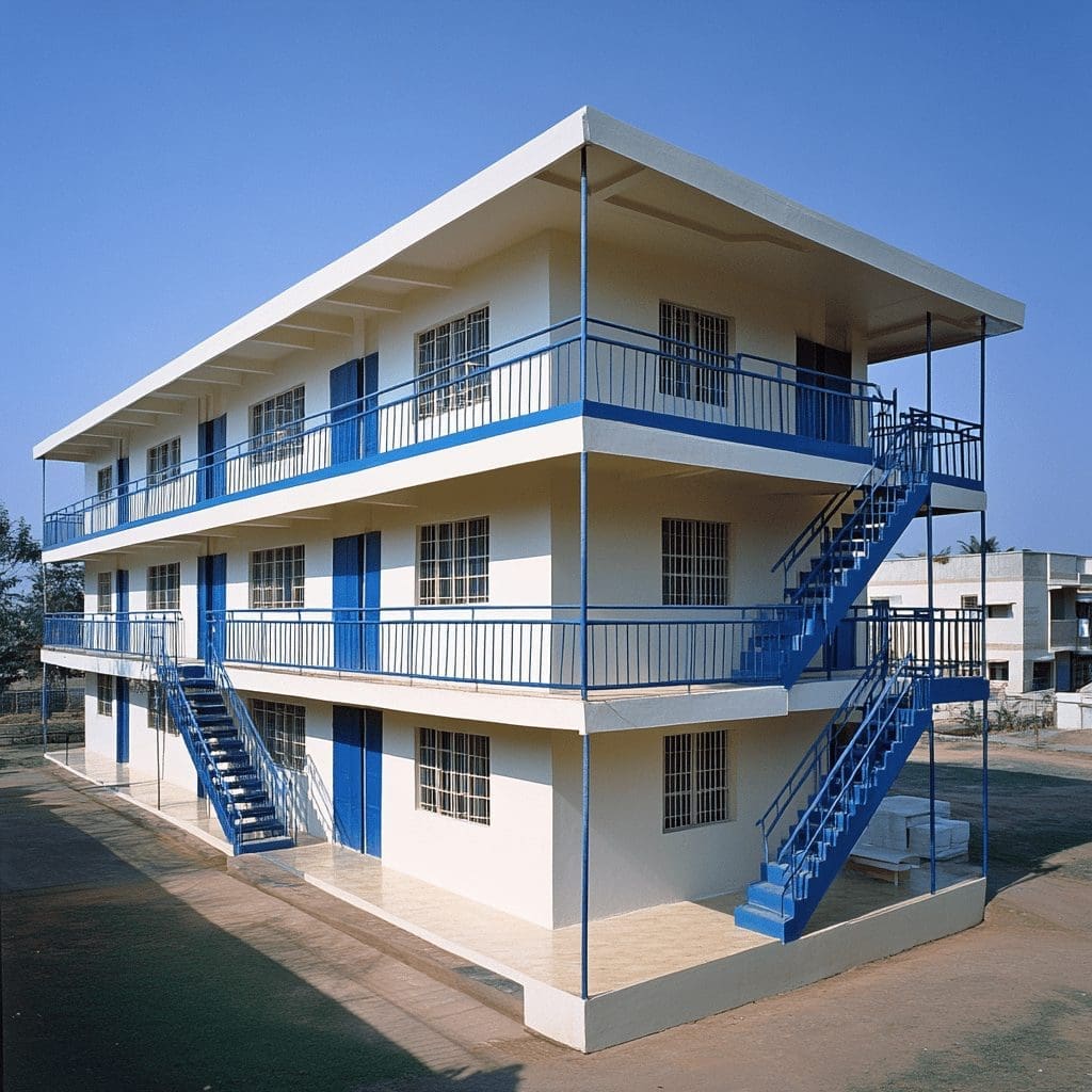 Yellow Container Cabin