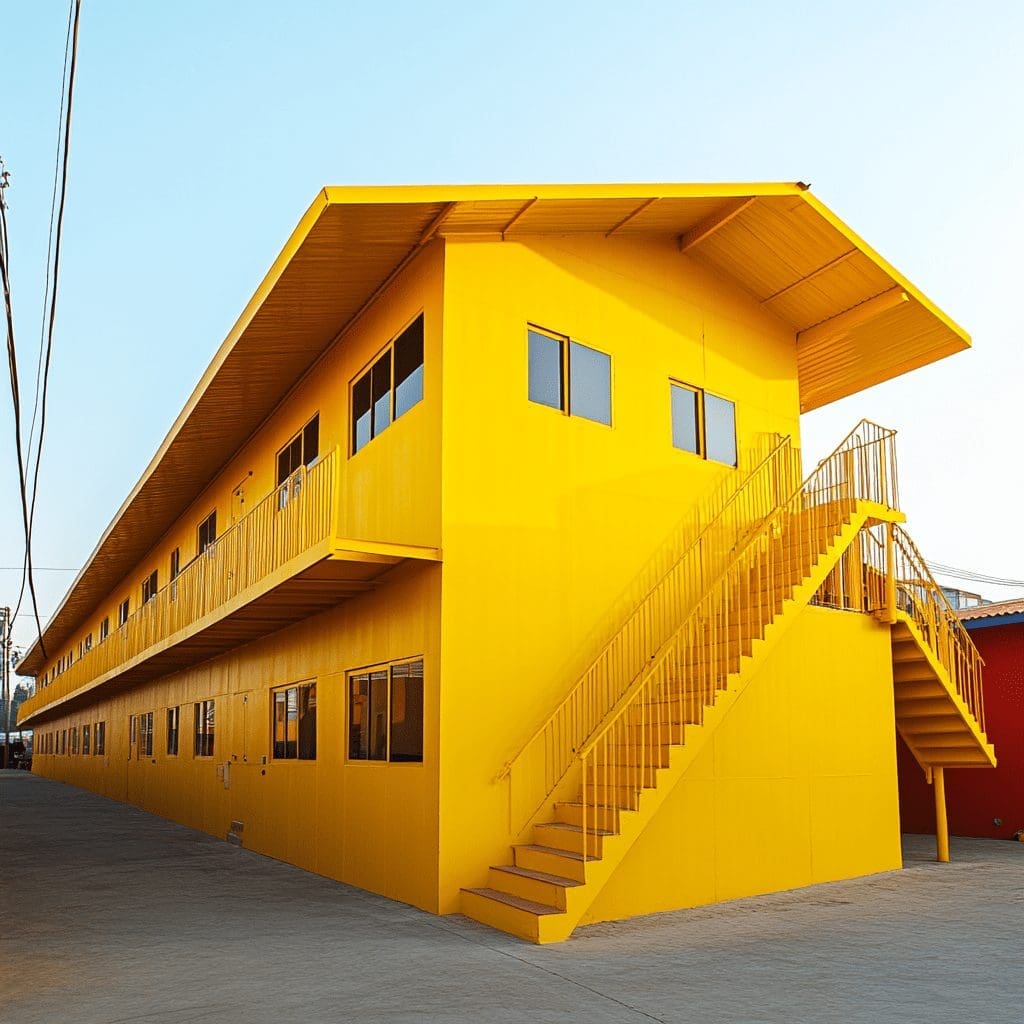 Modern Modular Camp