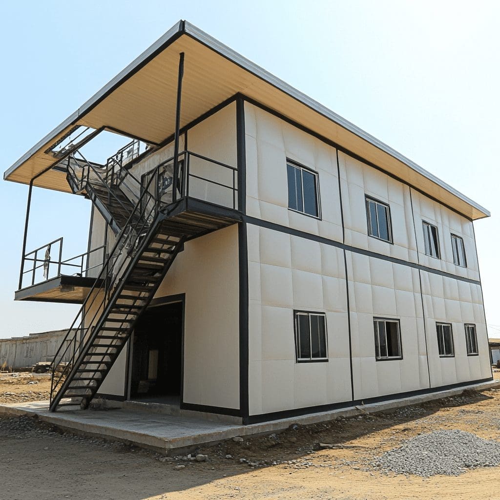 Yellow Container Cabin
