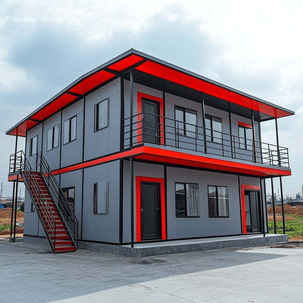 Blue Colony Block