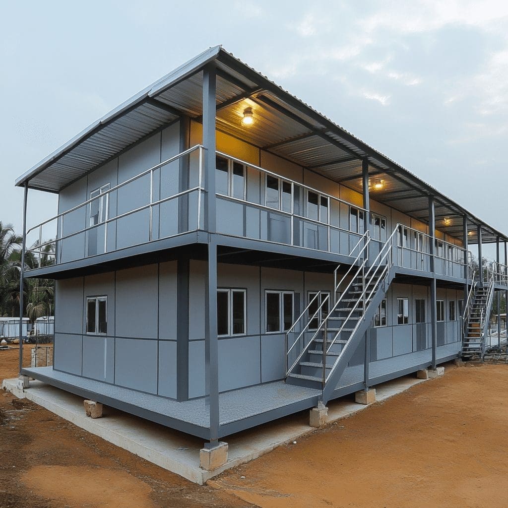 Two-Storey Hutment
