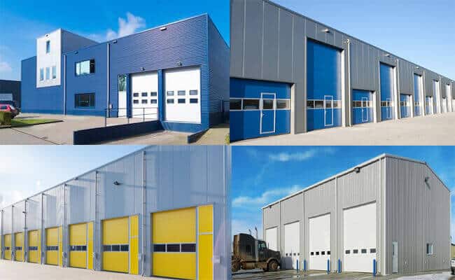 Prefab Metal Tin Shed