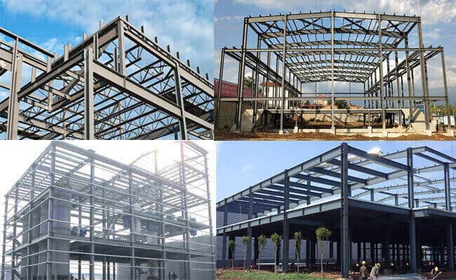 Heavy Steel Frame Structure