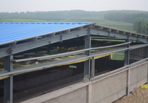 Livestock Steel Shed